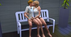 incest malcolm_landgraab mother_and_son nancy_landgraab sims4 tagme the_sims_4