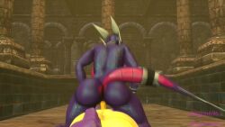 anthro_on_anthro cynder dragon696 dragonaurix riding_penis scalie sex spyro spyro_the_dragon tagme vaginal_penetration video