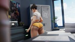 1girls 3d activision animated ass athletic athletic_female big_ass big_breasts blizzard_entertainment bottom_heavy breasts british british_female busty caucasian caucasian_female chest curvaceous curvy curvy_figure digital_media_(artwork) european european_female female female_focus fit fit_female hips hourglass_figure huge_breasts human legs lena_oxton light-skinned_female light_skin lips mature mature_female overwatch overwatch_2 rhywlad round_ass round_breasts slim_waist tagme thick thick_hips thick_legs thick_thighs thighs tracer video voluptuous waist wide_hips