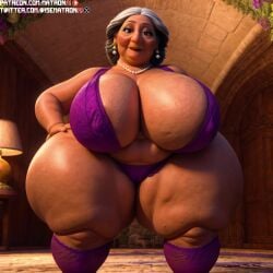 1girls 4k ai_generated alma_madrigal bbw belly belly_button big_belly big_breasts big_butt bra breasts cellulite disney encanto female female_focus female_only gilf granny highres hips hips_wider_than_shoulders huge_ass huge_breasts large_breasts large_butt lingerie massive_ass massive_breasts massive_butt massive_thighs matronai_(artist) mature mature_female mature_woman navel panties patreon patreon_username pinup shiny_skin solo solo_female solo_focus ssbbw stable_diffusion sweat sweating thick_hips thick_legs thick_thighs thighs twitter_username wide_hips