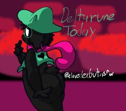 ralsei from deltarune by clovedex (artist)
