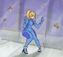 ass_expansion bimbo_lips bimbo_virus_(fromthewood) bimbofication breast_expansion breasts drool drooling fromthewood huge_ass huge_breasts huge_lips lip_expansion massive_ass massive_breasts massive_lips metroid nintendo samus_aran