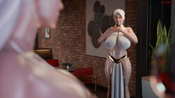 collar collared_dress dress dressing futa_focus futa_only futanari huge_balls huge_breasts huge_cock mortal_kombat mortal_kombat_11 mortal_kombat_1_(2023) muscle_mommy muscular_futanari raz0r33 sex sindel_(mk11) slave slavegirl sonya_blade sonya_blade_(mk_11)