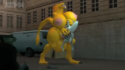 2futas 3d alien anal animated anthro balls ben_10 big_balls big_breasts blender breasts cartoon_network claws crossover cum cum_inflation cumflation disney feet fur furry futa_on_futa futanari huge_balls huge_breasts inflation intersex josh-u4 judy_hopps knot lagomorph larger_futa nipple_piercing nipples penis piercing rabbit sex size_difference smaller_futa sound standing tagme tail thick_thighs tongue tongue_out video wildmutt zootopia