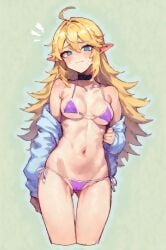 ai_generated anime ass blonde_female hentai lewd medium_breasts nsfw porn pussy sex