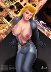 catwoman from batman (series) by ashnaut