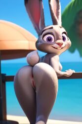 ai_generated anime ass blonde_female hentai lewd medium_breasts nsfw porn pussy sex
