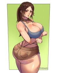 lara croft from tomb raider by luchidart