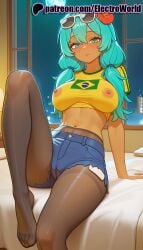 brazilian miku from patreon by electroworld