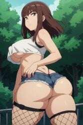ai_generated anime ass blonde_female hentai lewd medium_breasts nsfw porn pussy sex