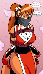 bondage bondage furry_girl imightbemick mai_shiranui