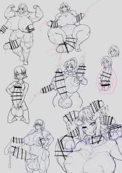 balls bar_censor censored cum ejaculation enneaphallia foreskin futanari handjob hands_on_own_penis handsfree_ejaculation hi_res huge_balls huge_cock hyper_penis intersex line_art masturbation monochrome monophallia more_at_source multi_balls multi_genitalia multi_penis multiple_images muscle_girl muscles nipple_balls penis penis_arm penis_ears penis_fingers penis_horn penis_neck penis_nipples penis_transformation precum projectile_cum pussy_neck tetraphallia transformation triphallia uncircumcised unusual_anatomy unusual_genitalia_placement unusual_penis_placement what wrong_(artist)