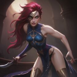 Fit Female Rule 34 Image
