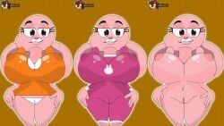 anais watterson from the amazing world of gumball by jameshedgehog