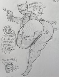 0range0rengi 1girls ass ass_focus big_ass big_butt bottom_heavy butt_focus cheeks clapping clapping_ass clapping_butt clapping_buttocks clapping_cheeks fat_ass fat_butt fortnite fortnite:_battle_royale gwenpool marvel marvel_comics shuri_(fortnite) shuri_(marvel) sketch white_tiger_(marvel)