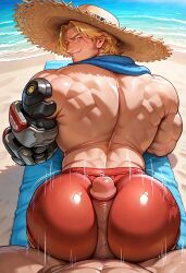 cole cassidy from overwatch by dudebooty17