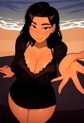 1girls ai_generated big_ass big_breasts big_thighs breasts bust busty curvaceous curvy curvy_figure digital_media_(artwork) female hips hourglass_figure huge_thighs large_thighs legs light-skinned_female light_skin mature mature_female skinhorse slim_waist tan-skinned_female tan_body tan_skin thick thick_hips thick_legs thick_thighs thighs voluptuous waist wide_hips wide_thighs