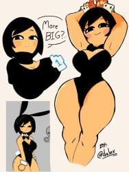 artist_request ava_(gazoogaloo) mii nintendo oc