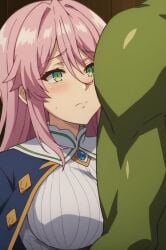 ai_generated anime ass blonde_female hentai lewd medium_breasts nsfw porn pussy sex