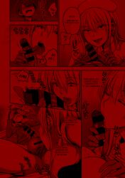 anime anime_style hentai hospital jiheishō kameyama_shiruko life_in_a_hospital_with_only_the_worst_nurses manga nurse red_tint sadodere sadodere-chan sakusei_byoutou sakusei_byoutou:_jaaku_naru_otsubone_nurse_ga_hisomu_byouin_de_choukyou_seikatsu sakusei_kenkyuujo waifu yabai yamada yamada-kun yamada_(sakusei_byoutou) yamaguchi yamaguchi-chan yamaguchi-san yamaguchi_(sakusei_byoutou)