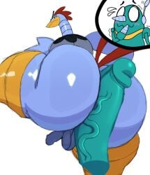 grounder from adventures of sonic the hedgehog by sssonic2