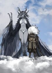 nameless king from dark souls by miaojiangyou