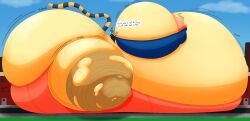 ankha_kennedy_(user3345) bbw big_ass big_breasts breasts bubble_butt cleavage huge_ass huge_breasts hyper_breasts macro nipples overweight tagme thick_thighs user3345 wide_hips