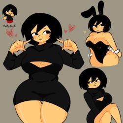 ava_(gazoogaloo) mii nintendo oc zamzipperart