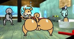1girls 2boys 2d 2d_animation aliasing anal anal_sex animated anon anus armor ass being_watched big_butt big_penis blue_body blush blush_lines bodily_fluids brown_body brown_fur cephalopod closed_eyes coleoid cum cum_in_ass cum_inside dialogue digital_media_(artwork) eyelashes female first_person_view from_behind_position fur furry furry_female furry_male genital_fluids genitals gesture glistening glistening_butt grey_body group headgear helmet huge_butt humanoid krusty_krab looking_at_another looking_at_partner looking_at_viewer looking_back loop male mammal marine meme mollusk nickelodeon nxyitn octopodiform octopus one_tooth open_mouth penetration penis presenting presenting_hindquarters pussy restaurant rodent sandy_cheeks sciurid seamless_loop sex spongebob_squarepants squidward_tentacles squirrel_tail text thick_thighs trio twerking vulva watching_from_afar waving waving_at_viewer x_anus