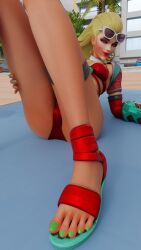 3d beach breasts female lapis_lazuli002 nude overwatch overwatch_2 saint-tropez_widowmaker widowmaker