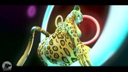 gia the jaguar from dreamworks by furromantic