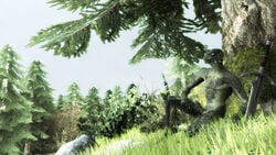 3d argonian erection horn male male_only mrflaptastic nude penis scalie skyrim solo source_filmmaker the_elder_scrolls