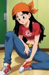 ai_generated anime ass blonde_female hentai lewd medium_breasts nsfw porn pussy sex