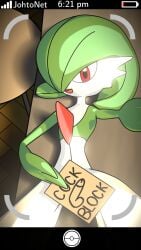 2025 3d_(artwork) 4k 621_(number) 9:16 absurd_res ambiguous_gender aquinas_audax blender_(artwork) censored digital_media_(artwork) english_text gardevoir generation_3_pokemon hi_res humanoid low_battery mammal nintendo not_furry open_mouth penis_drawing phone_screen phone_view pokeball_symbol pokemon pokemon_(species) red_eyes selfie solo text time user_interface