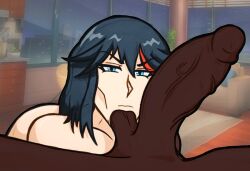 matoi ryuuko from kill la kill by biggy deez