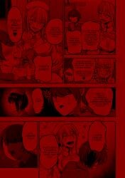 anime anime_style hentai hospital jiheishō kameyama_shiruko life_in_a_hospital_with_only_the_worst_nurses manga nurse sadodere sadodere-chan sakusei_byoutou sakusei_byoutou:_jaaku_naru_otsubone_nurse_ga_hisomu_byouin_de_choukyou_seikatsu sakusei_kenkyuujo waifu yabai yamada yamada-kun yamada_(sakusei_byoutou) yamaguchi yamaguchi-chan yamaguchi-san yamaguchi_(sakusei_byoutou)