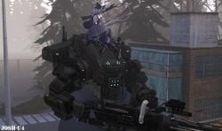 3d extreme_size_difference female holding_weapon huge_balls huge_cock josh-u4 legion_(titanfall) massive_balls massive_penis mecha minigun officer_flint_(foretbwat) on_top police police_hat police_uniform rat remington_870 robot shotgun size_difference tail thick_ass thick_thighs titanfall titanfall_2 weapon white_hair