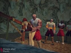 3d 3d_animation animated bottomless female gangbang lara_croft lara_croft_(classic) male provocative_pixels rape sex tagme tied_up tomb_raider tomb_raider_(classic) video