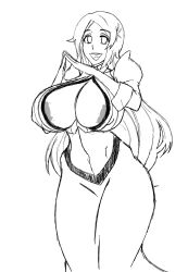 inoue orihime from bleach by blackchaos64