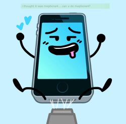 mephone4 from inanimate insanity by wolfynofie (artist)