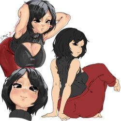 artist_request ava_(gazoogaloo) mii nintendo oc
