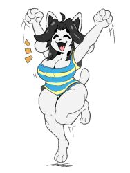 temmie from toby fox by bluebambo