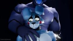 3d anal animated ass bonnie_(fnaf) cum cum_inside fnaf gay huge_ass male sex size_difference sound tagme video vinoveto yaoi