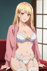 ai_generated anime anime_girl breasts cum girl hentai large_breasts lewd naked naked_female nsfw porn sex