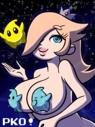 female luma mario_(series) nintendo pko princess_rosalina sheathedpencils super_mario_galaxy