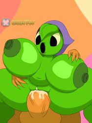 ass big_ass big_breasts big_butt breasts cum cumming green_shadow_(pvz) huge huge_ass huge_breasts huge_butt jafter peashooter_(pvz) penetrating penetration plants_vs_zombies plants_vs_zombies:_heroes pvz pvz_heroes