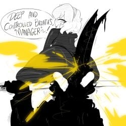 malkuth (lobotomy corporation) from lobotomy corporation by murakumozoea
