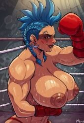 1girls 2d activision ai_generated alternate_body_type alternate_breast_size australian_female big_breasts blizzard_entertainment boxing boxing_gloves breasts deviantart female female_focus female_only huge_breasts junker_queen muscular muscular_female odessa_stone overwatch overwatch_2 png solo solo_female solo_focus sweat sweat_fetish tomboy uncensored uncensored_breasts uncensored_nipples yhggh_(artist)
