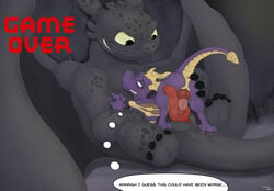 night fury from dreamworks by mcfan