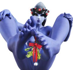 widowmaker from blizzard entertainment by dawadd